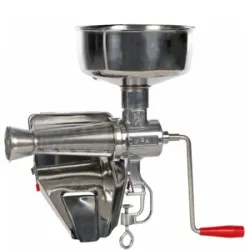 New O.M.R.A. New O.M.R.A OM-2200-AL - Manuelle Tomatenpresse aus Aluminium N4