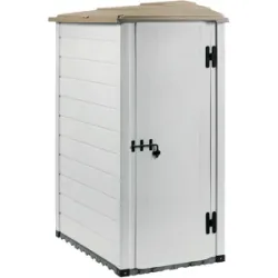 Garofalo Tuscany Evo 100 Reverso - Geräteschuppen - Mit reversibler Tür - 82.5x122x195 cm