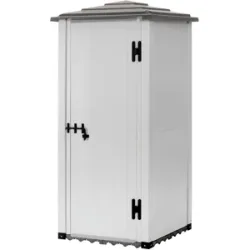 Garofalo Urban 80 Pagoda - Gerätehaus - 82.5x82.5x198 cm