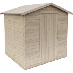 Alce Stefy 200x167 - Holz-Gerätehaus -  200x167x214 cm