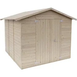 Alce Stefy 238x245  Gerätehaus aus Holz  238x245x220 cm