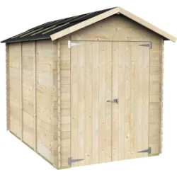Alce Fiamma 178x273  Gerätehaus aus Holz  178x273x226 cm