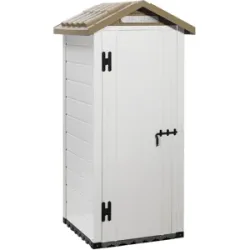 Garofalo Tuscany 80  Gerätehaus  82,5 × 82,5 × 203 cm