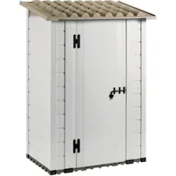 Garofalo Tuscany 100  Gerätehaus  Mit Pultdach  122,5 × 82,5 × 201 cm