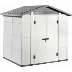 Garofalo Urban 200  Gerätehaus  Mit Doppeltür  202,5 × 162,5 × 216 cm