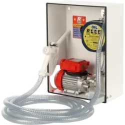 Rover Pompe Rover Dispenser Novax OIL  Elektrische Umfüllpumpe aus antioxidativer Legierung für Öl  0,6 HP