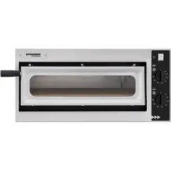 Prismafood SMALL BASIC 1/40 VETRO 2T  Pizzaofen - 2 Thermostate