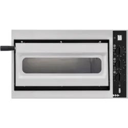 Prismafood SMALL BASIC ALTO 1/40 VETRO 2T  Pizzaofen  2 Thermostate