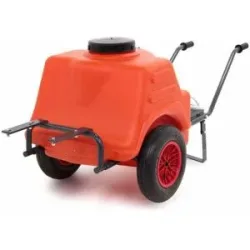 Spritztank auf Wagen Dal Degan mit Tank 150 Lt