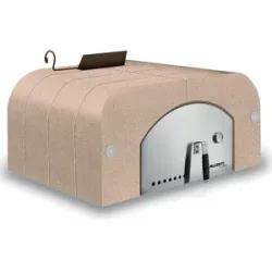 Palazzetti Easy Medium - Holzbackofen Pizzaofen - Innenraum: 77x65 cm - 4 Pizzen