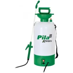 Ribimex PILA 8 - Akkubetriebene Rückenspritze - 8 Liter - 12V/4Ah