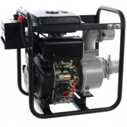Diesel Wasserpumpe Blackstone BD 10000ES, Anschlüsse 100 mm - 4