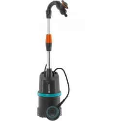Gardena 4000/1 - Regenfasspumpe für klares Wasser - 400 W