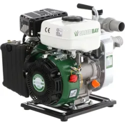 Benzin Wasserpumpe Greenbay GB-WP 40 - Anschlüsse 40 mm