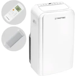 Trotec PAC 3500 SH - 4-in-1-Mobiles Klimagerät mit Heizfunktion  12.000 BTU