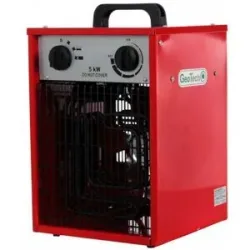 GeoTech EH 500 T - Elektroheizer mit Gebläse - 400V