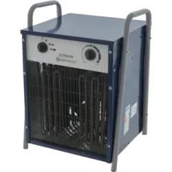 BullMach BM-EFH 22H - Heizgerät mit Ventilator - 400V - 22kW