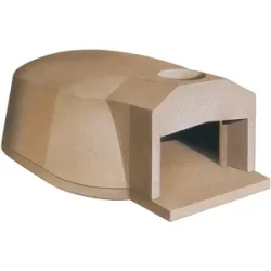 Linea VZ F3 - Einbau-Holzbackofen mit Backraum 107x160 cm - Backkapazität 8 Pizzas