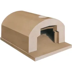 Linea VZ F4 - Holzbackofen mit Backfläche 56x61 cm - Backkapazität 2 Pizzas