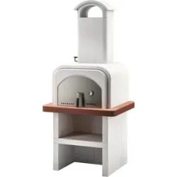 Palazzetti Stefy - Holzbackofen für den Außenbereich - Backraum 52x51 cm