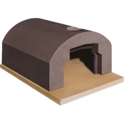 Linea VZ Vesuvio  - Einbau-Holzbackofen mit Backraum 56x61 cm - Backkapazität 2 Pizzas