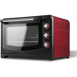 Girmi FE60 - Minibackofen mit Umluftfunktion und Drehspieß 60 lt 2000W