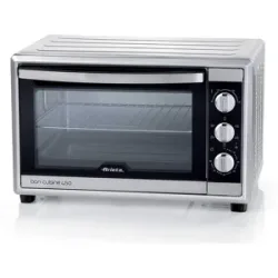 Ariete Bon Cuisine 450 - Minibackofen mit Drehspieß - 45 lt 1800W