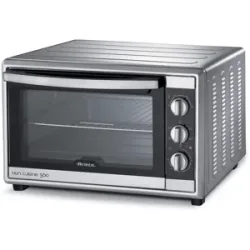 Ariete Bon Cuisine 560 - Minibackofen mit Drehspieß - 56lt 2200W