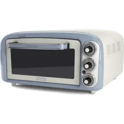 Ariete Vintage Minibackofen - 18 lt 1380W himmelblau