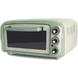 Ariete Vintage Verde - Minibackofen - 18 lt 1380W