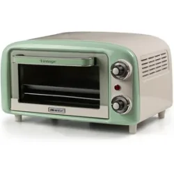 Ariete Vintage Grün- Elektrobackofen - 10 l, 800 W
