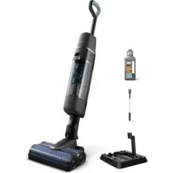Philips AquaTrio 7000 XW7110/01 - Nass-/ Trockensauger kabellos 3 in 1: Wischen, Abziehen und Saugen