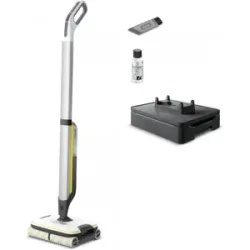 Karcher Kärcher FC 7 Cordless EU - Hartbodenreiniger Kabellos 3 in 1: Wischen, Abziehen und Saugen
