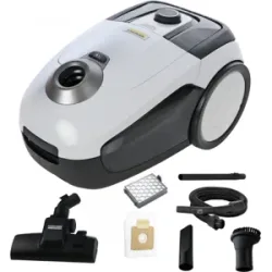 Karcher Kärcher VC 2 ERP  Bodenstaubsauger mit 2,8-l-Staubbeutel  ausgestattet mit HEPA-Filter  700 W