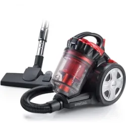 Ariete 2753 J-Force - Staubsauger mit Multi-Zyklon-Technologie - Beutellos -700 W