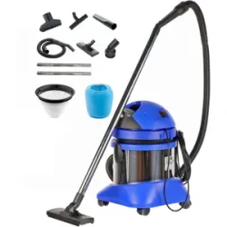 Annovi Reverberi Annovi & Reverberi 4100 - Nass- und Trockensauger - Edelstahlbehälter 20 Liter - 1250W