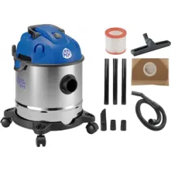 Annovi Reverberi Annovi & Reverberi AR3370 - Staubsauger - Behälter aus Edelstahl 20 l - 1400W