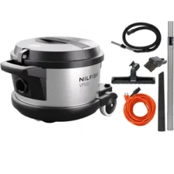 Nilfisk VP 930 Eco Pro Hepa EU - Professioneller Staubsauger - 15 Liter Behälter aus Stahl - 400W