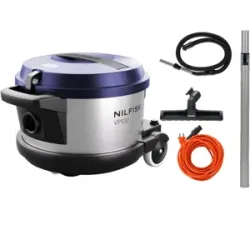 Nilfisk VP 930 Eco Pro Hepa Blu HF EU - Profi Staubsauger - Behälter aus Edelstahl 15 l - 760W