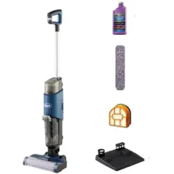 Shark HydroVac WD100EU - Elektrischer Bodenreiniger -2 in 1: Scheuern und Aufsaugen