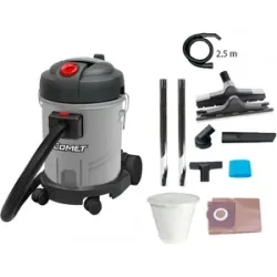 Comet CVP 120 P - Staubsauger - 20 Liter - Sauggerät für Staub und Flüssigkeiten  - 1400W