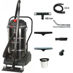 Comet CVP 365 XB - Nass-/Trockensauger - 65 l - aus Stahl - Behälter, abnehmbar vom Gestell-