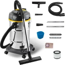 Lavor WTP 30 XE - Nass-/Trockensauger - Edelstahlbehälter 30 l - 1600 W