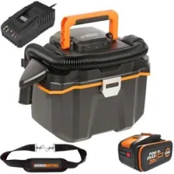 Worx Nitro WX031 - Tragbarer Nass- und Trockensauger - 20V 4.0Ah