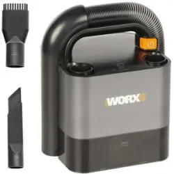 Worx WX030.9 - Tragbarer Akku-Staubsauger - OHNE BATTERIEN UND LADEGERÄT