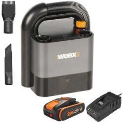 Worx WX030 - Tragbarer Akku-Staubsauger - 20V 2.0Ah