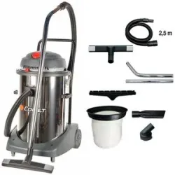 Comet CVP 378 X - Nass- und Trockensauger - 3 Motoren - Professionelle Serie