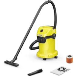 Karcher Kärcher WD 3 V-19/4/20 - Nass-/Trockensauger - 19 l Kunststoffbehälter
