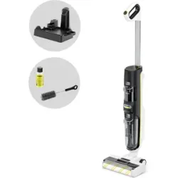 Karcher Kärcher FCV 4  Akku-Bodenreiniger  3-in-1: Wischen, Trocknen und Saugen