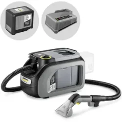 Karcher Kärcher Pro Puzzi 2/1 Bp - Teppichreiniger - Tragbarer Waschsauger - 36V 6Ah